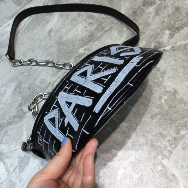 Balenciaga Souvenir XS Belt Bag In Black, For Women, Women's Bags 9.5in/24cm