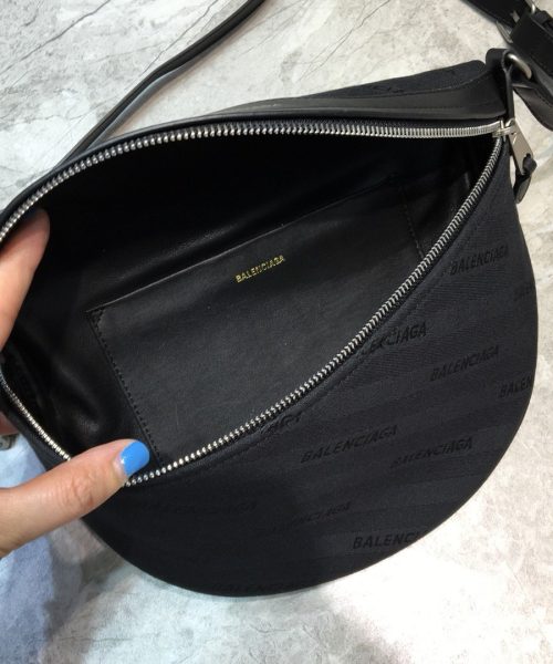 Balenciaga Souvenir XS Belt Bag In Black, For Women, Women's Bags 9.5in/24cm