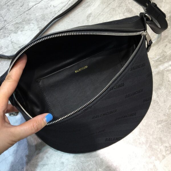 Balenciaga Souvenir XS Belt Bag In Black, For Women, Women's Bags 9.5in/24cm