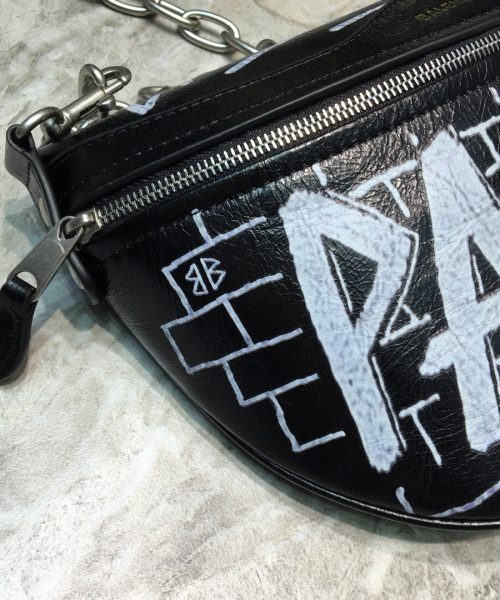 Balenciaga Souvenir XS Belt Bag In Black, For Women, Women's Bags 9.5in/24cm