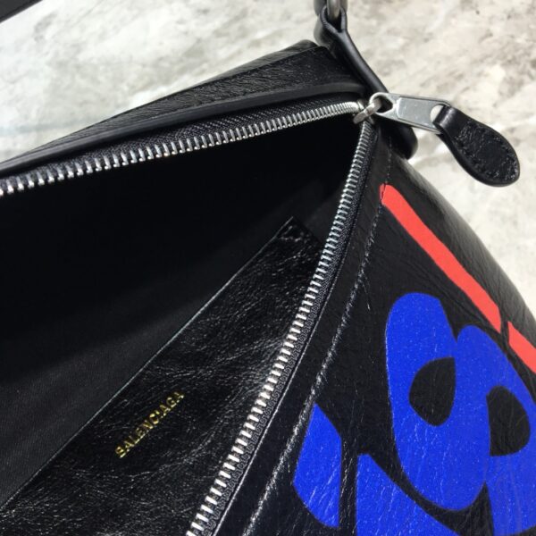 Balenciaga Souvenir XS Belt Bag In Black, For Women, Women's Bags 9.5in/24cm