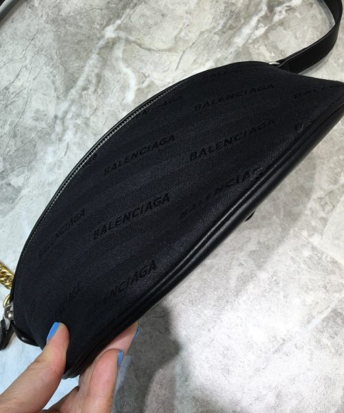Balenciaga Souvenir XS Belt Bag In Black, For Women, Women's Bags 9.5in/24cm