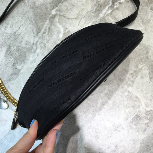 Balenciaga Souvenir XS Belt Bag In Black, For Women, Women's Bags 9.5in/24cm