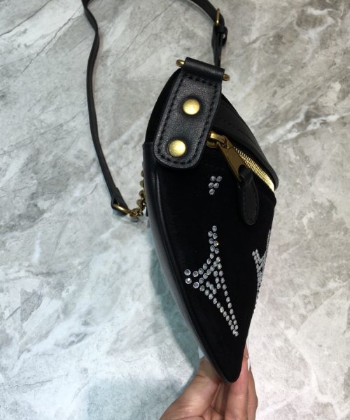 Balenciaga Souvenir XS Belt Bag In Black, For Women, Women's Bags 9.5in/24cm