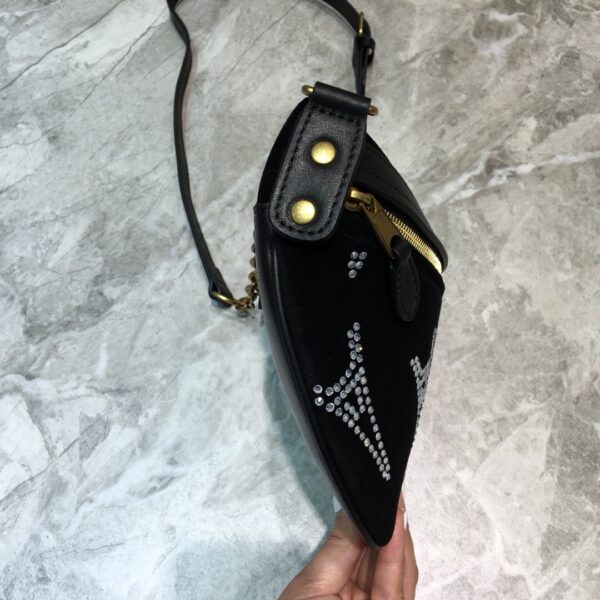 Balenciaga Souvenir XS Belt Bag In Black, For Women, Women's Bags 9.5in/24cm