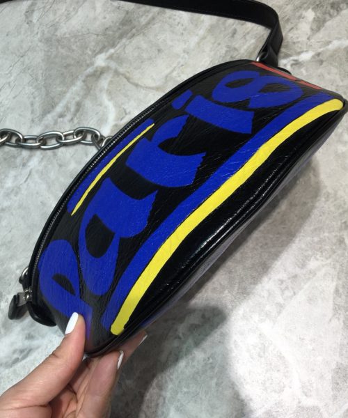 Balenciaga Souvenir XS Belt Bag In Black, For Women, Women's Bags 9.5in/24cm