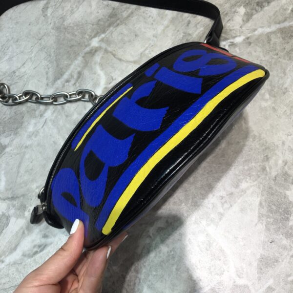 Balenciaga Souvenir XS Belt Bag In Black, For Women, Women's Bags 9.5in/24cm