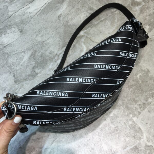Balenciaga Souvenir XS Belt Bag In Black, For Women, Women's Bags 9.5in/24cm