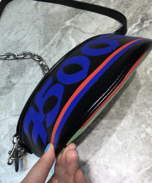 Balenciaga Souvenir XS Belt Bag In Black, For Women, Women's Bags 9.5in/24cm