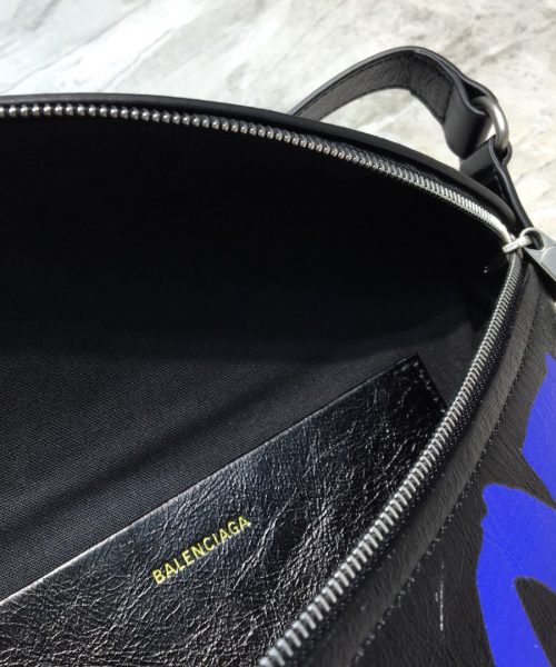 Balenciaga Souvenir XS Belt Bag In Black, For Women, Women's Bags 9.5in/24cm