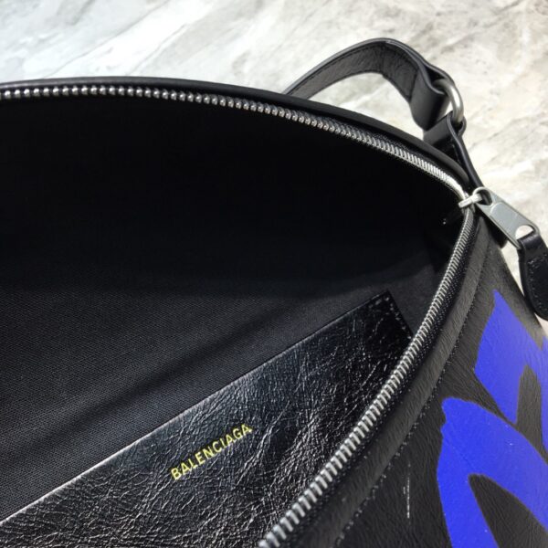 Balenciaga Souvenir XS Belt Bag In Black, For Women, Women's Bags 9.5in/24cm