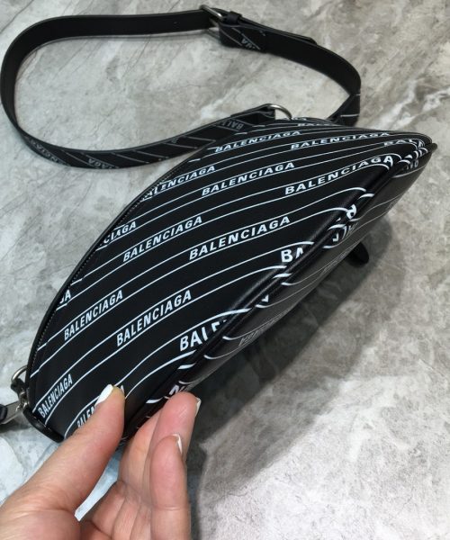 Balenciaga Souvenir XS Belt Bag In Black, For Women, Women's Bags 9.5in/24cm