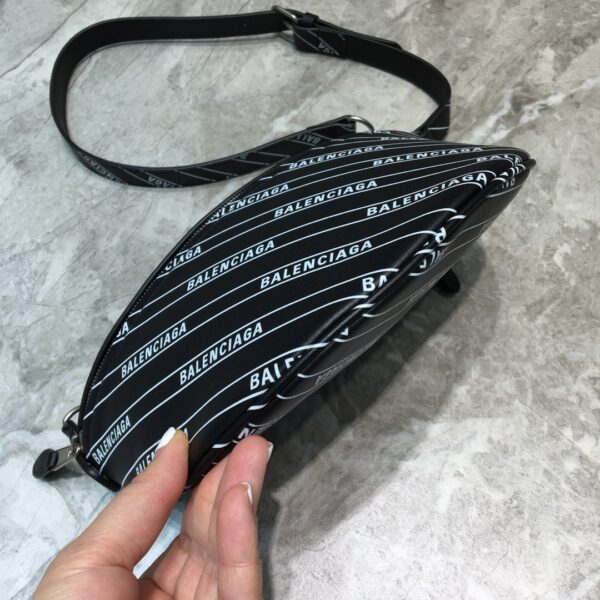 Balenciaga Souvenir XS Belt Bag In Black, For Women, Women's Bags 9.5in/24cm