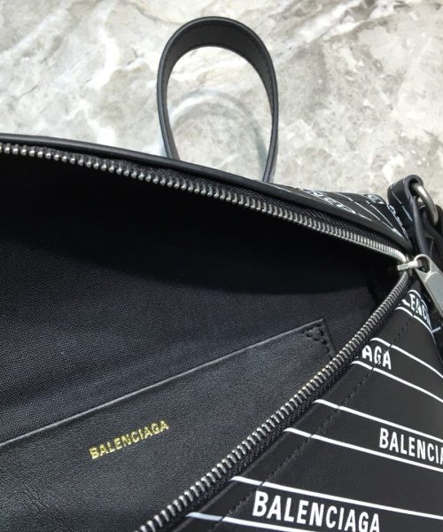 Balenciaga Souvenir XS Belt Bag In Black, For Women, Women's Bags 9.5in/24cm