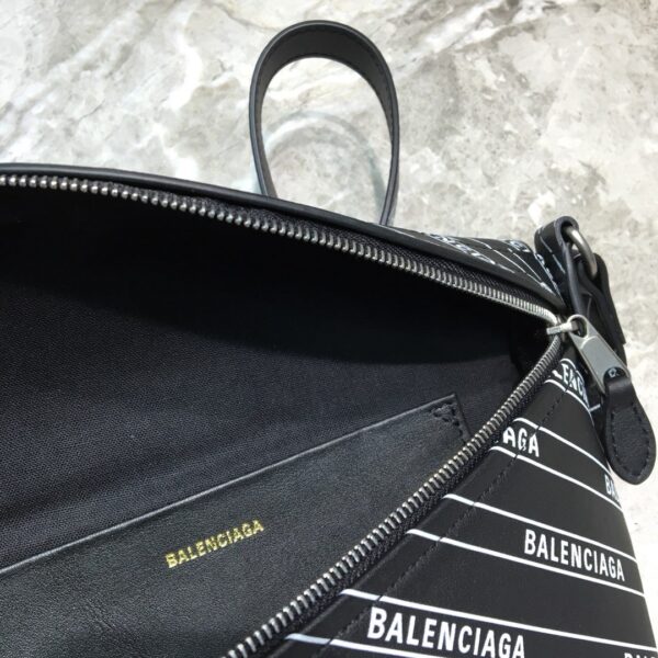 Balenciaga Souvenir XS Belt Bag In Black, For Women, Women's Bags 9.5in/24cm
