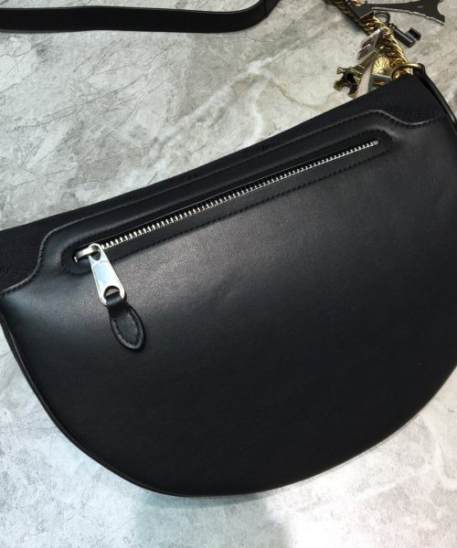Balenciaga Souvenir XS Belt Bag In Black, For Women, Women's Bags 9.5in/24cm