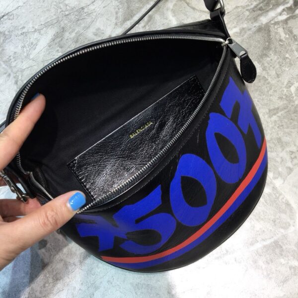 Balenciaga Souvenir XS Belt Bag In Black, For Women, Women's Bags 9.5in/24cm