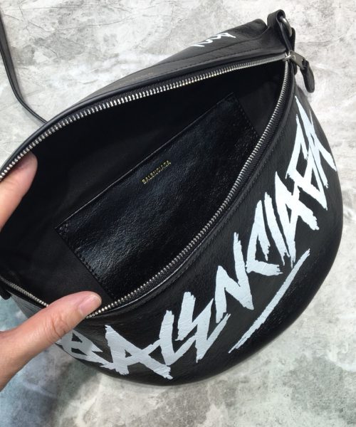 Balenciaga Souvenir XS Belt Bag In Black, For Women, Women's Bags 9.5in/24cm