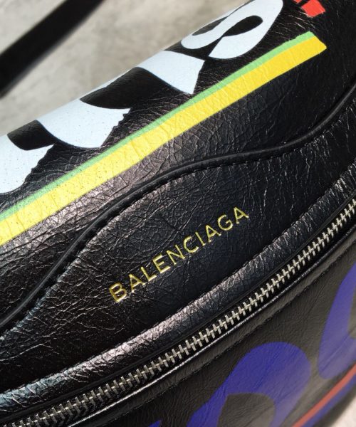 Balenciaga Souvenir XS Belt Bag In Black, For Women, Women's Bags 9.5in/24cm