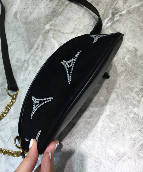 Balenciaga Souvenir XS Belt Bag In Black, For Women, Women's Bags 9.5in/24cm
