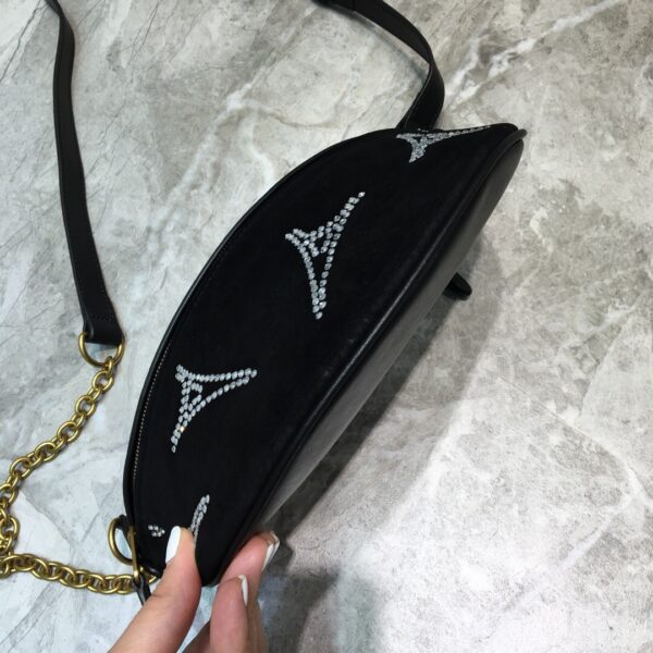 Balenciaga Souvenir XS Belt Bag In Black, For Women, Women's Bags 9.5in/24cm