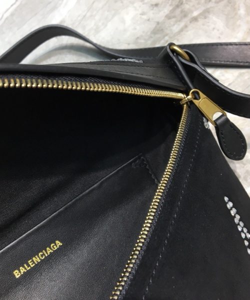 Balenciaga Souvenir XS Belt Bag In Black, For Women, Women's Bags 9.5in/24cm