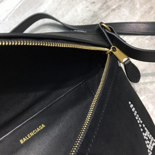 Balenciaga Souvenir XS Belt Bag In Black, For Women, Women's Bags 9.5in/24cm