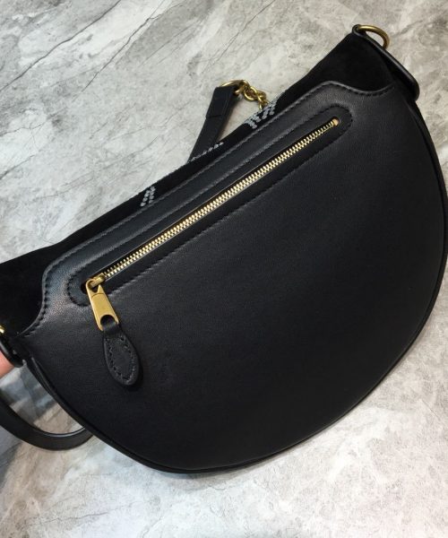 Balenciaga Souvenir XS Belt Bag In Black, For Women, Women's Bags 9.5in/24cm