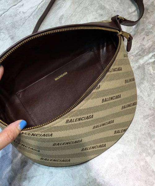 Balenciaga Souvenir XS Belt Bag In Brown, For Women, Women's Bags 9.5in/24cm