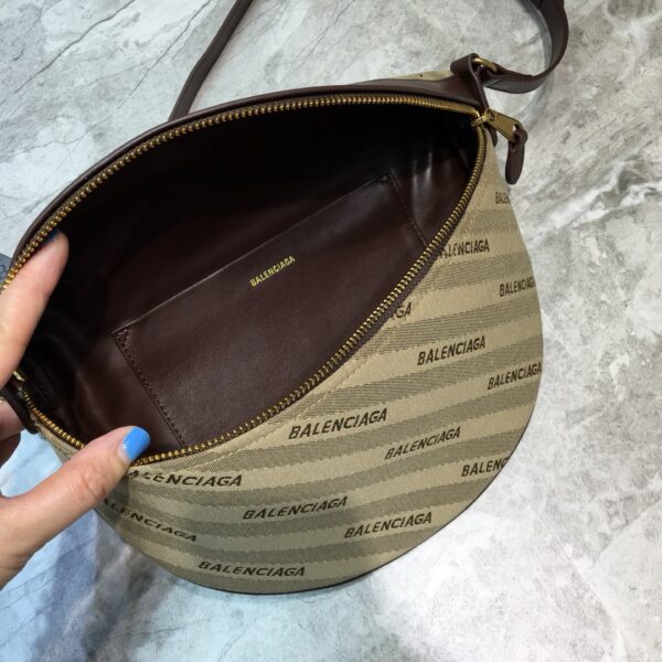 Balenciaga Souvenir XS Belt Bag In Brown, For Women, Women's Bags 9.5in/24cm