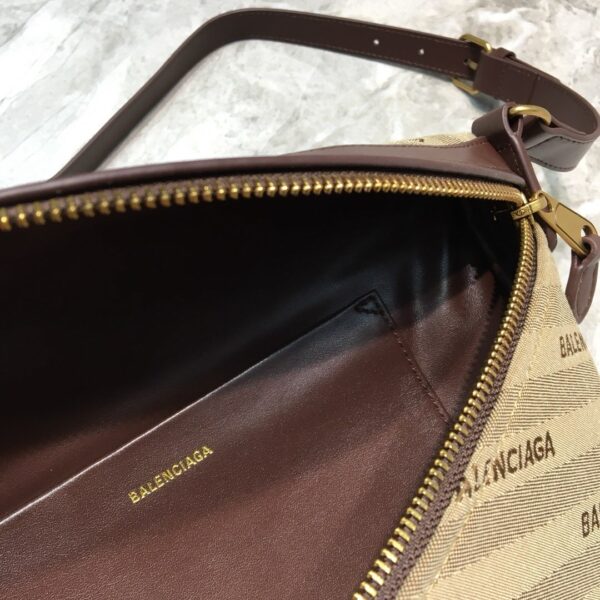 Balenciaga Souvenir XS Belt Bag In Brown, For Women, Women's Bags 9.5in/24cm