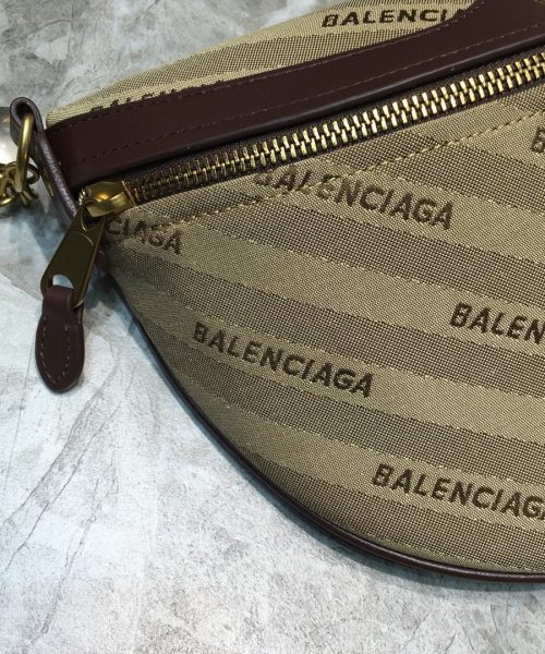 Balenciaga Souvenir XS Belt Bag In Brown, For Women, Women's Bags 9.5in/24cm