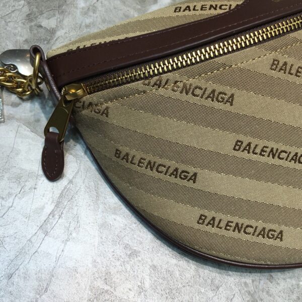 Balenciaga Souvenir XS Belt Bag In Brown, For Women, Women's Bags 9.5in/24cm