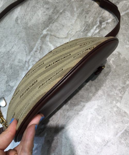 Balenciaga Souvenir XS Belt Bag In Brown, For Women, Women's Bags 9.5in/24cm