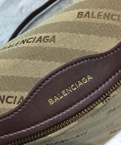 Balenciaga Souvenir XS Belt Bag In Brown, For Women, Women's Bags 9.5in/24cm