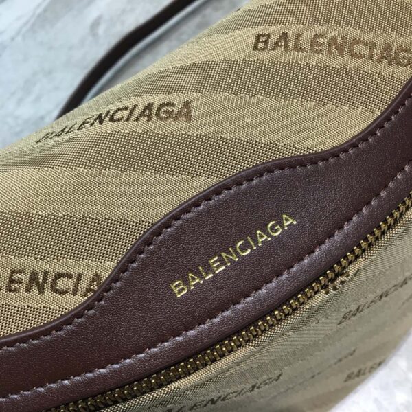 Balenciaga Souvenir XS Belt Bag In Brown, For Women, Women's Bags 9.5in/24cm