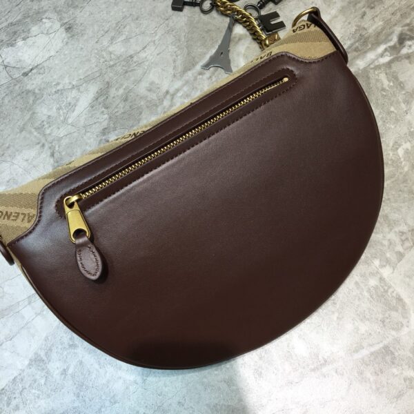 Balenciaga Souvenir XS Belt Bag In Brown, For Women, Women's Bags 9.5in/24cm