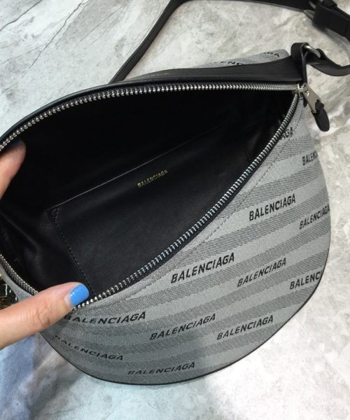 Balenciaga Souvenir XS Belt Bag In Gray, For Women, Women's Bags 9.5in/24cm