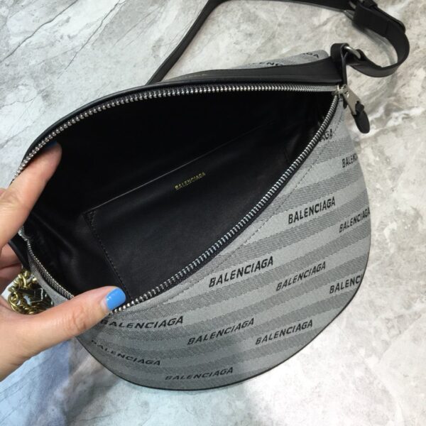 Balenciaga Souvenir XS Belt Bag In Gray, For Women, Women's Bags 9.5in/24cm