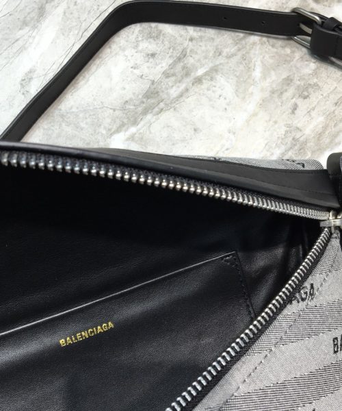 Balenciaga Souvenir XS Belt Bag In Gray, For Women, Women's Bags 9.5in/24cm