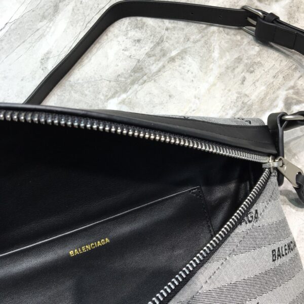Balenciaga Souvenir XS Belt Bag In Gray, For Women, Women's Bags 9.5in/24cm