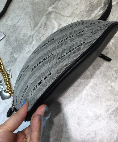 Balenciaga Souvenir XS Belt Bag In Gray, For Women, Women's Bags 9.5in/24cm
