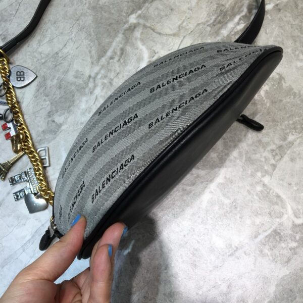 Balenciaga Souvenir XS Belt Bag In Gray, For Women, Women's Bags 9.5in/24cm