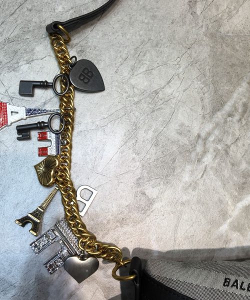 Balenciaga Souvenir XS Belt Bag In Gray, For Women, Women's Bags 9.5in/24cm