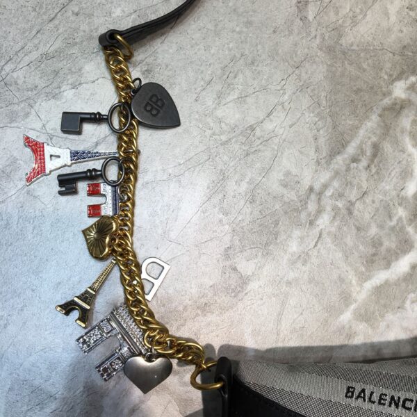 Balenciaga Souvenir XS Belt Bag In Gray, For Women, Women's Bags 9.5in/24cm