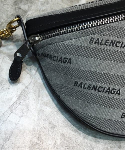 Balenciaga Souvenir XS Belt Bag In Gray, For Women, Women's Bags 9.5in/24cm