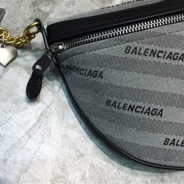 Balenciaga Souvenir XS Belt Bag In Gray, For Women, Women's Bags 9.5in/24cm