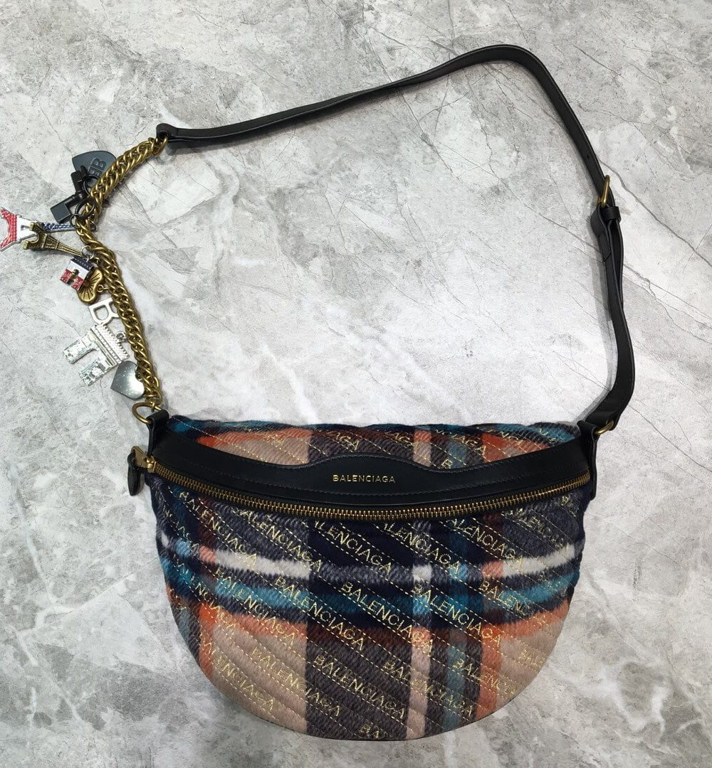 Balenciaga Souvenir XS Belt Bag In Multicolor, For Women, Women's Bags 9.5in/24cm