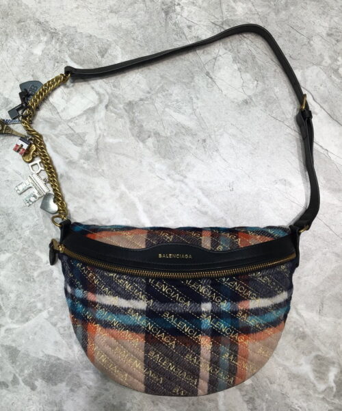 Balenciaga Souvenir XS Belt Bag In Multicolor, For Women, Women's Bags 9.5in/24cm