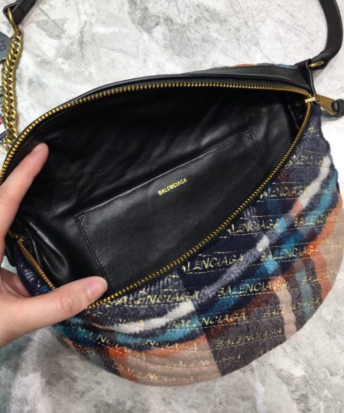Balenciaga Souvenir XS Belt Bag In Multicolor, For Women, Women's Bags 9.5in/24cm